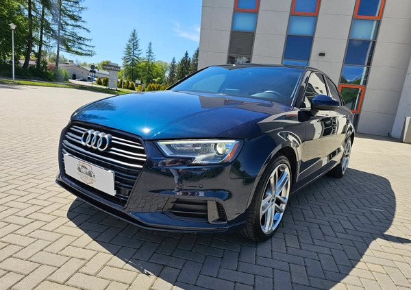 Audi A3 cena 93500 przebieg: 89000, rok produkcji 2020 z Sanok małe 742